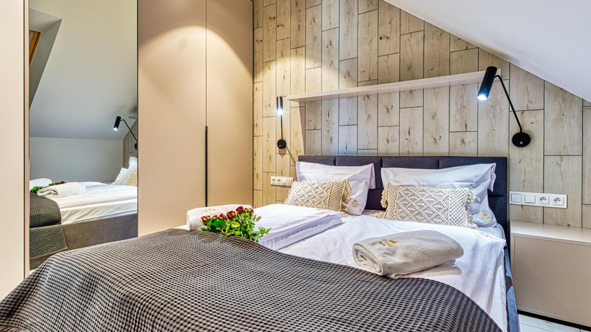 Royal Prestige Collection Z Prywatnym Jacuzzi - Stone Hill Resort Z Basenem I Saunami Szklarska Poreba Luaran gambar