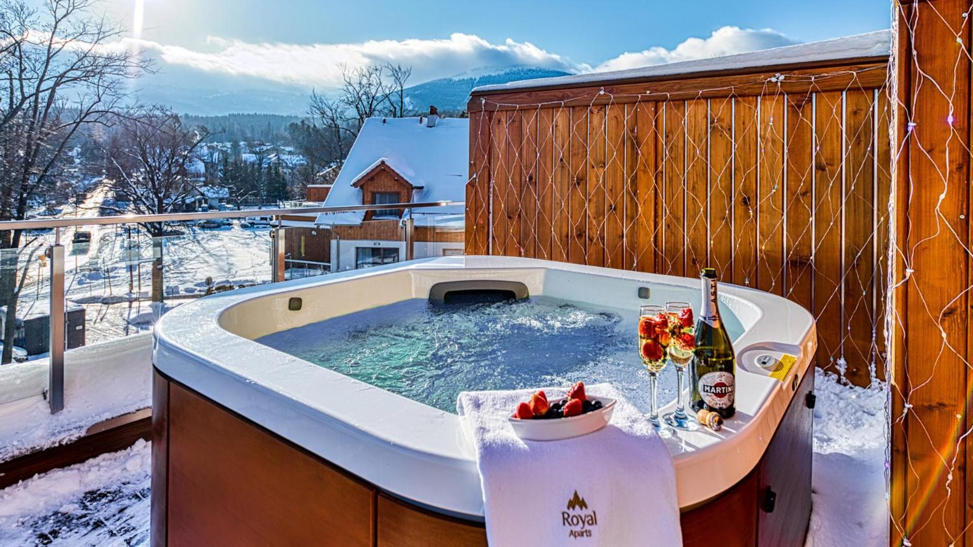 Royal Prestige Collection Z Prywatnym Jacuzzi - Stone Hill Resort Z Basenem I Saunami Szklarska Poreba Luaran gambar