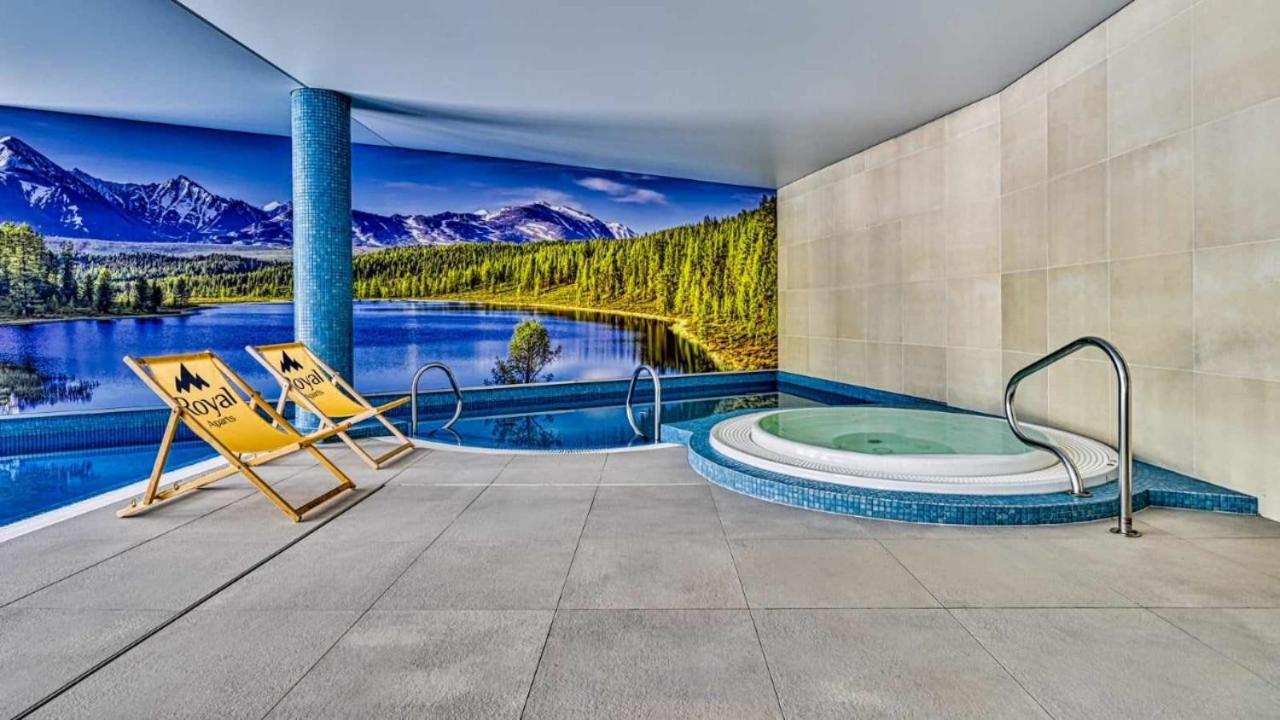 Royal Prestige Collection Z Prywatnym Jacuzzi - Stone Hill Resort Z Basenem I Saunami Szklarska Poreba Luaran gambar